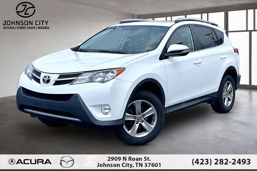 Used 2015 Toyota RAV4 XLE SUV