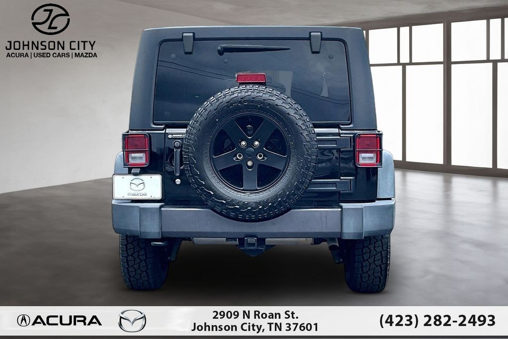 Used 2017 Jeep Wrangler Unlimited Sport SUV