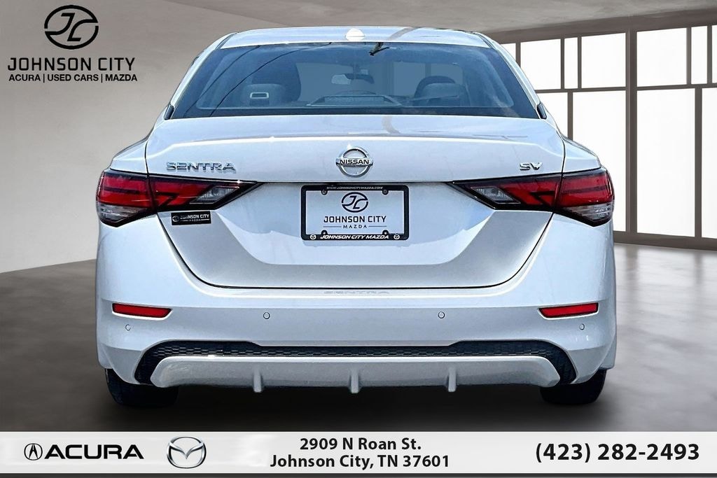Used 2022 Nissan Sentra SV Sedan