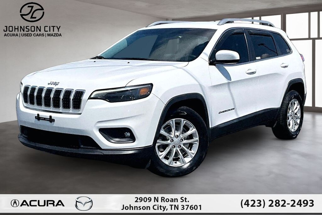 Used 2019 Jeep Cherokee Latitude SUV