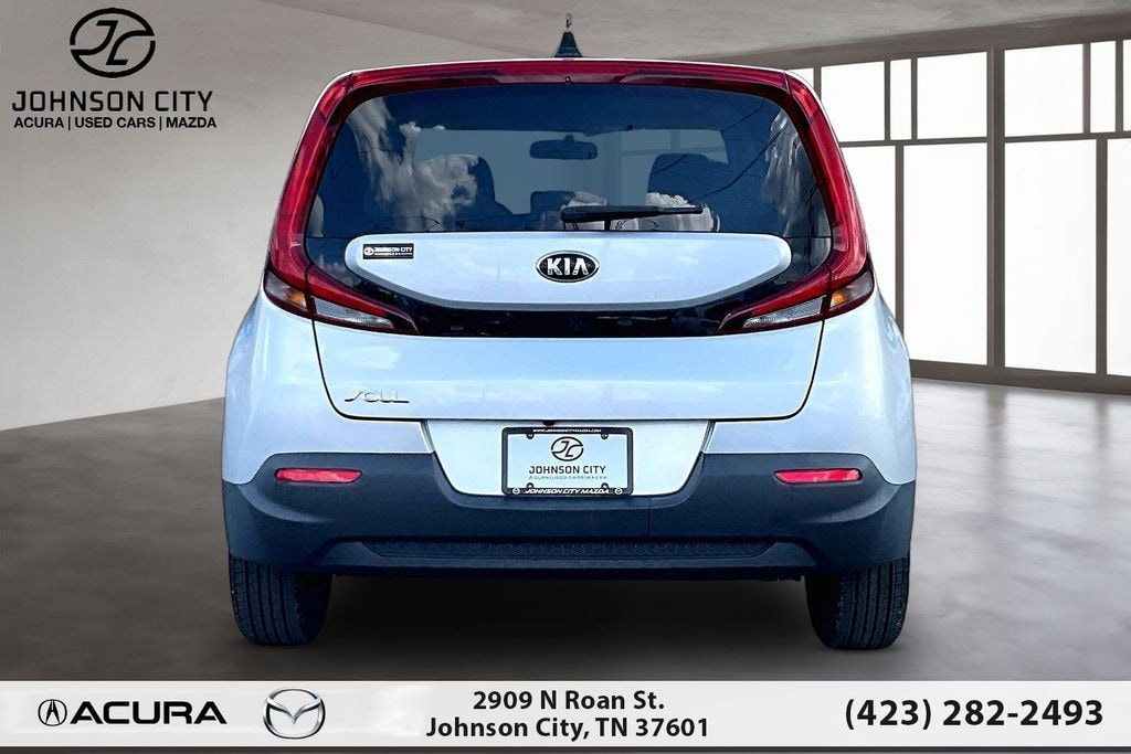 Used 2021 Kia Soul LX Hatchback