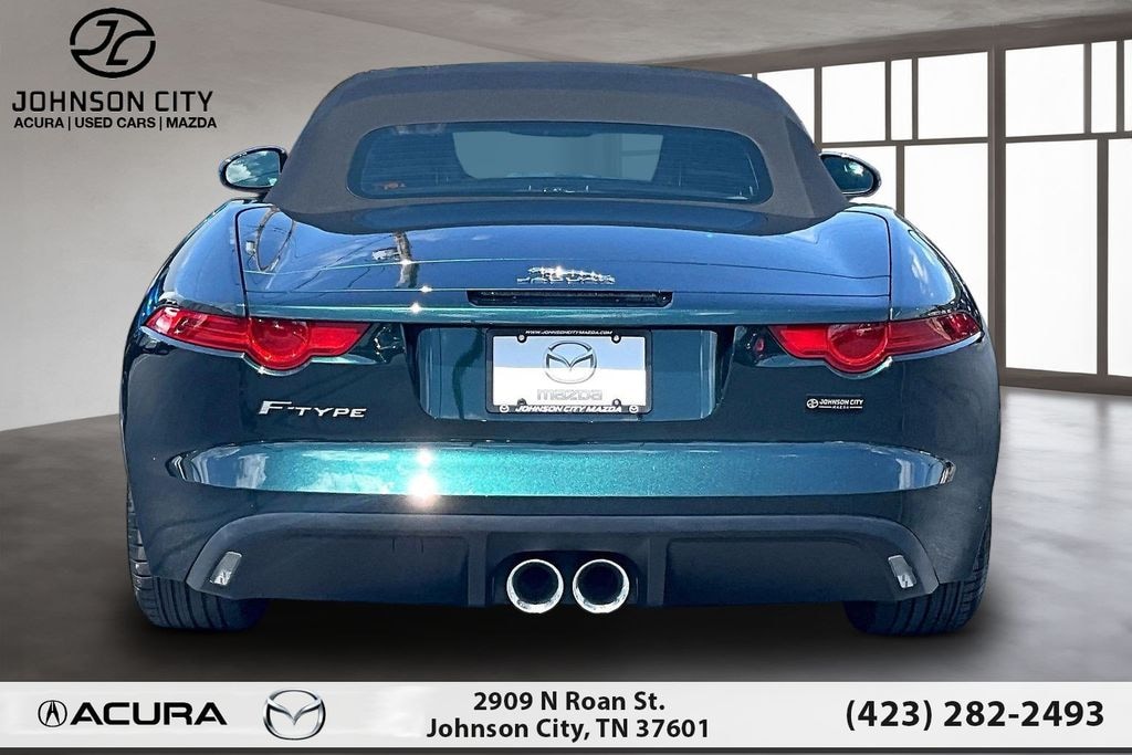Used 2014 Jaguar F-TYPE Base Convertible