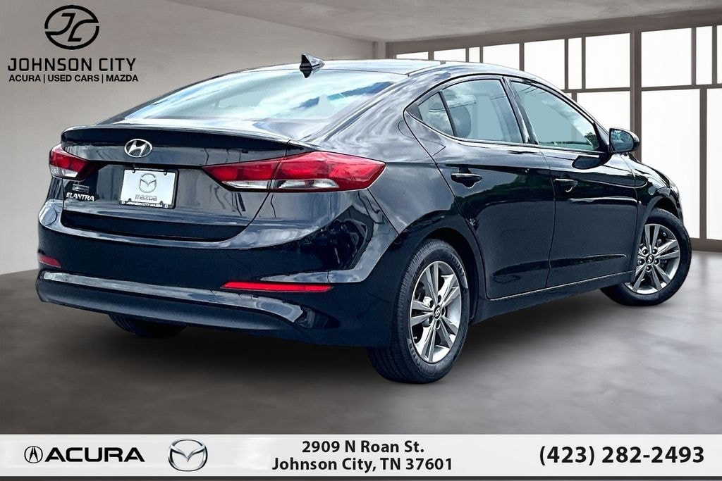 Used 2018 Hyundai Elantra SEL Sedan