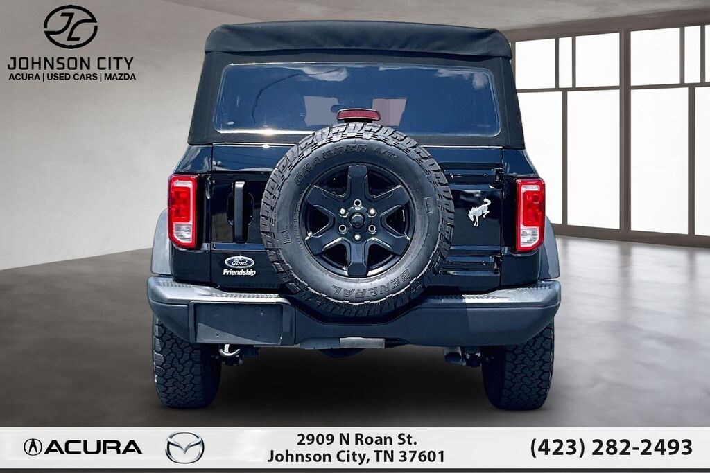 Used 2024 Ford Bronco Black Diamond SUV