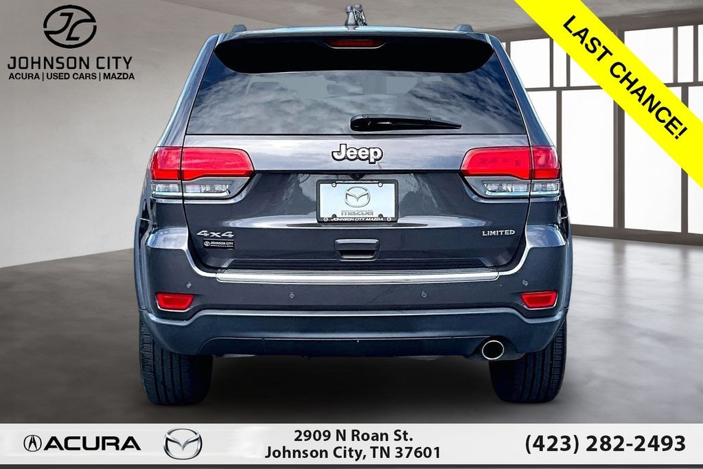 Used 2018 Jeep Grand Cherokee Limited SUV