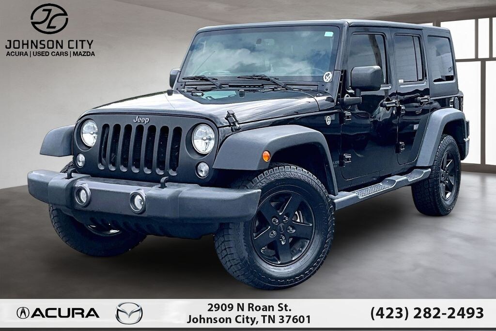 Used 2017 Jeep Wrangler Unlimited Sport SUV