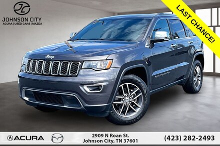 2018 Jeep Grand Cherokee Limited SUV