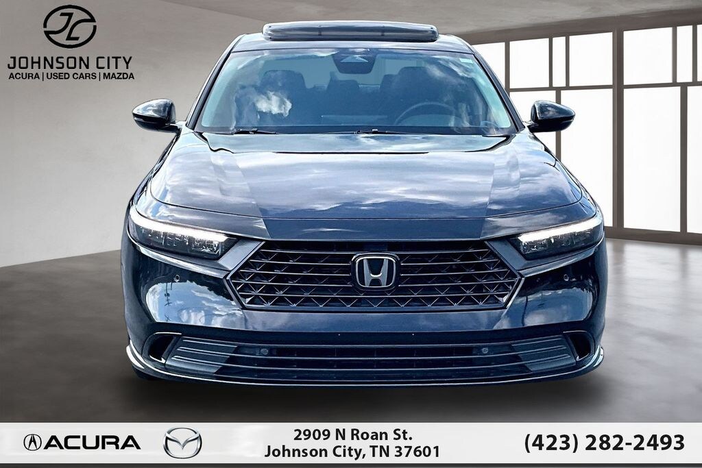 Used 2023 Honda Accord Hybrid EX-L Sedan