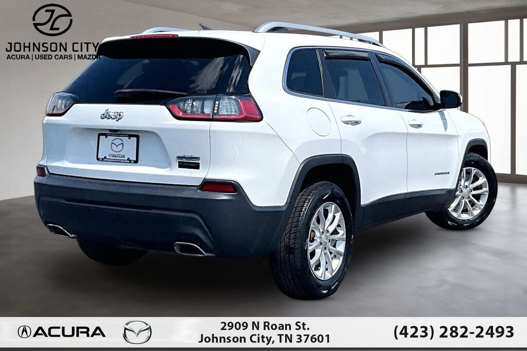 Used 2019 Jeep Cherokee Latitude SUV