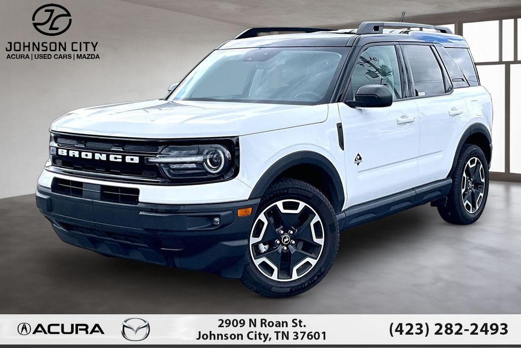 Used 2024 Ford Bronco Sport Outer Banks SUV