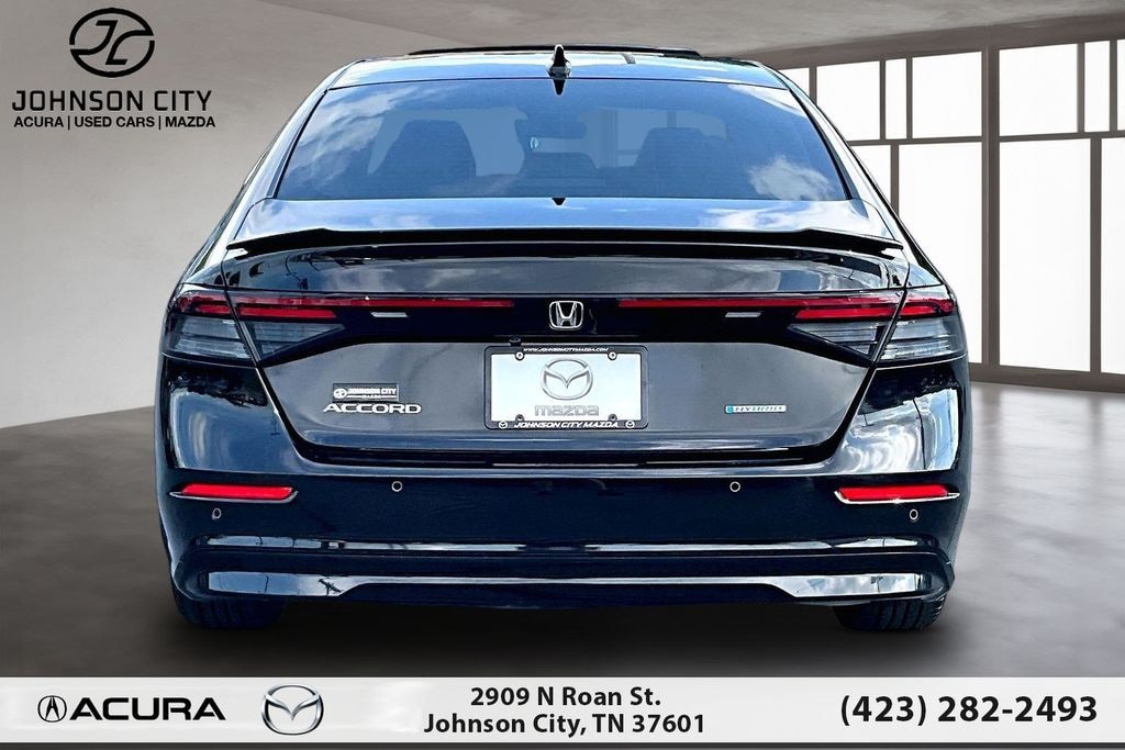 Used 2023 Honda Accord Hybrid EX-L Sedan