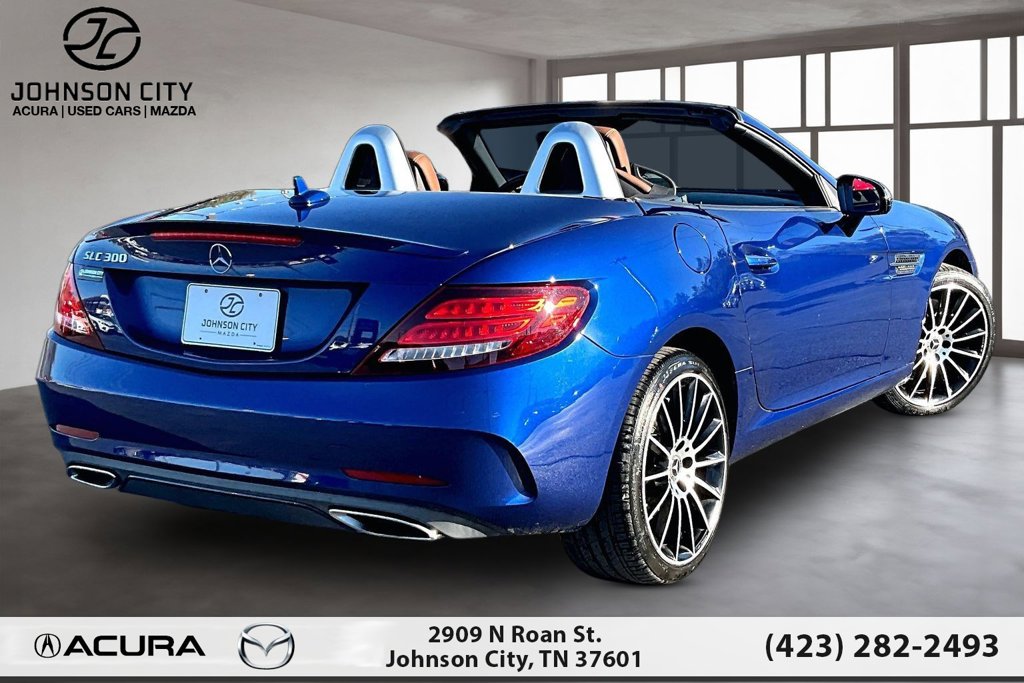 Used 2019 Mercedes-Benz SLC SLC 300 Convertible