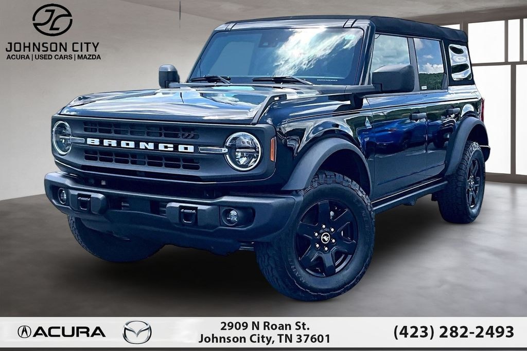 Used 2024 Ford Bronco Black Diamond SUV