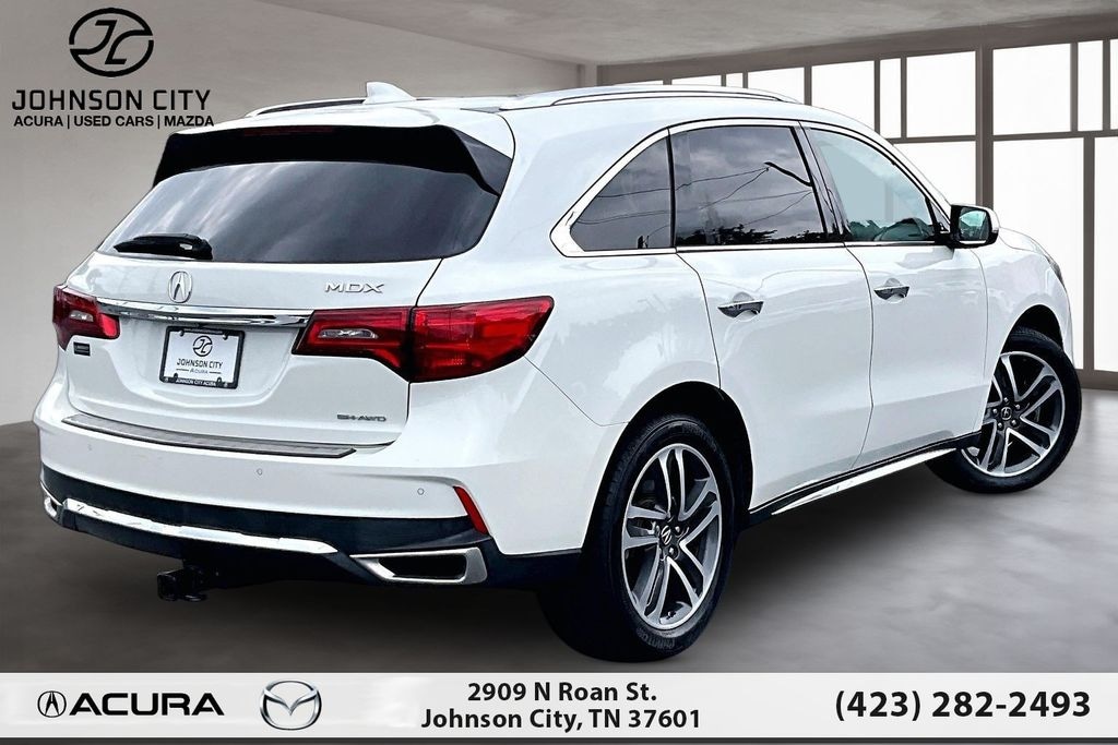 Used 2017 Acura MDX 3.5L SUV