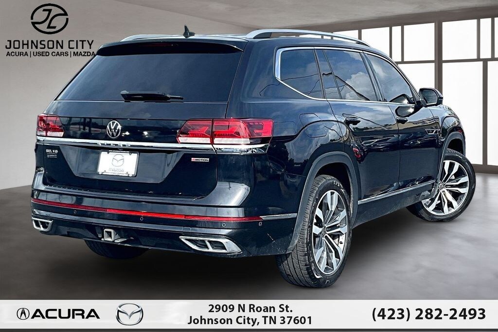 Used 2022 Volkswagen Atlas 3.6L V6 SEL Premium R-Line SUV