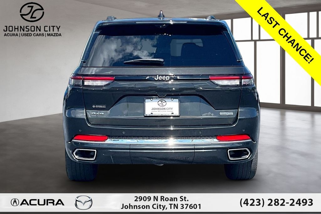 Used 2023 Jeep Grand Cherokee Overland SUV