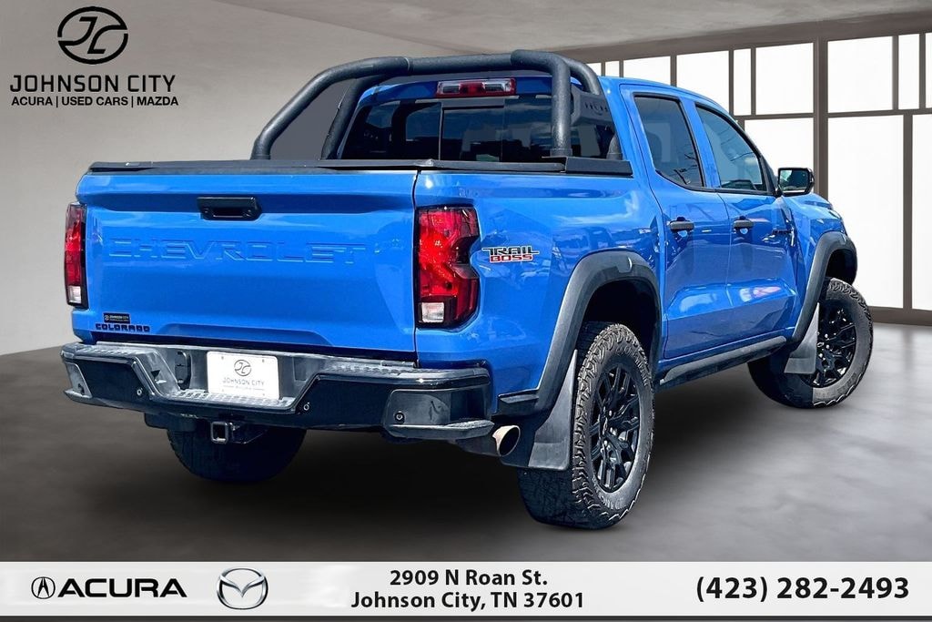 Used 2026 Chevrolet Colorado Trail Boss Truck