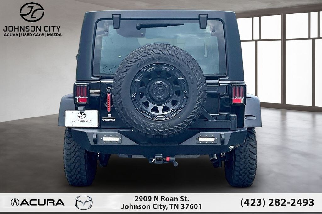 Used 2017 Jeep Wrangler Unlimited Sport SUV