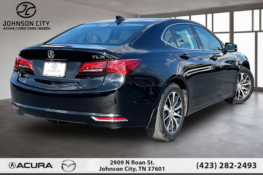 Used 2015 Acura TLX Tech Sedan