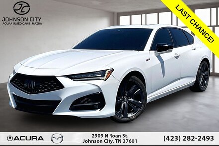2021 Acura TLX A-Spec Package Sedan