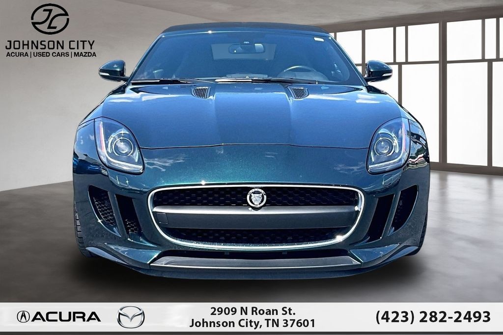 Used 2014 Jaguar F-TYPE Base Convertible