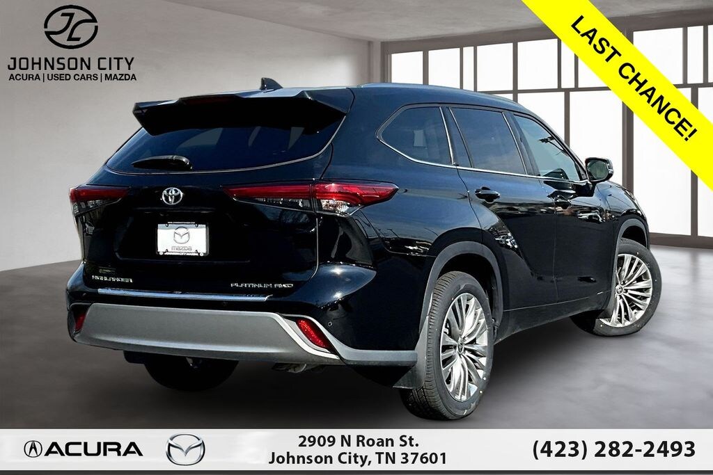 Used 2021 Toyota Highlander Platinum SUV