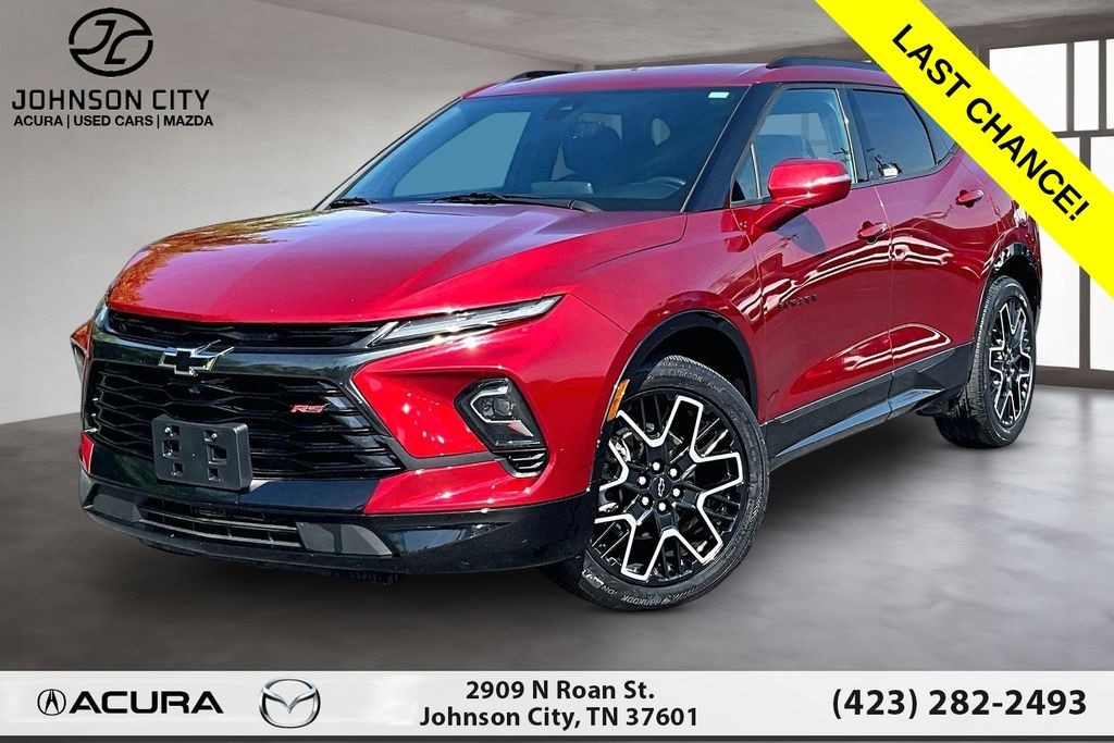 Used 2023 Chevrolet Blazer RS SUV