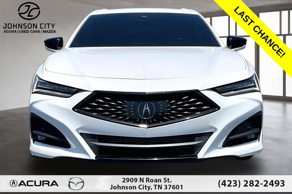 Used 2021 Acura TLX A-Spec Package Sedan