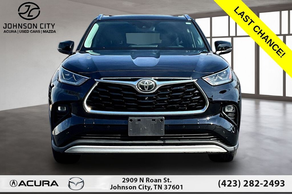 Used 2021 Toyota Highlander Platinum SUV