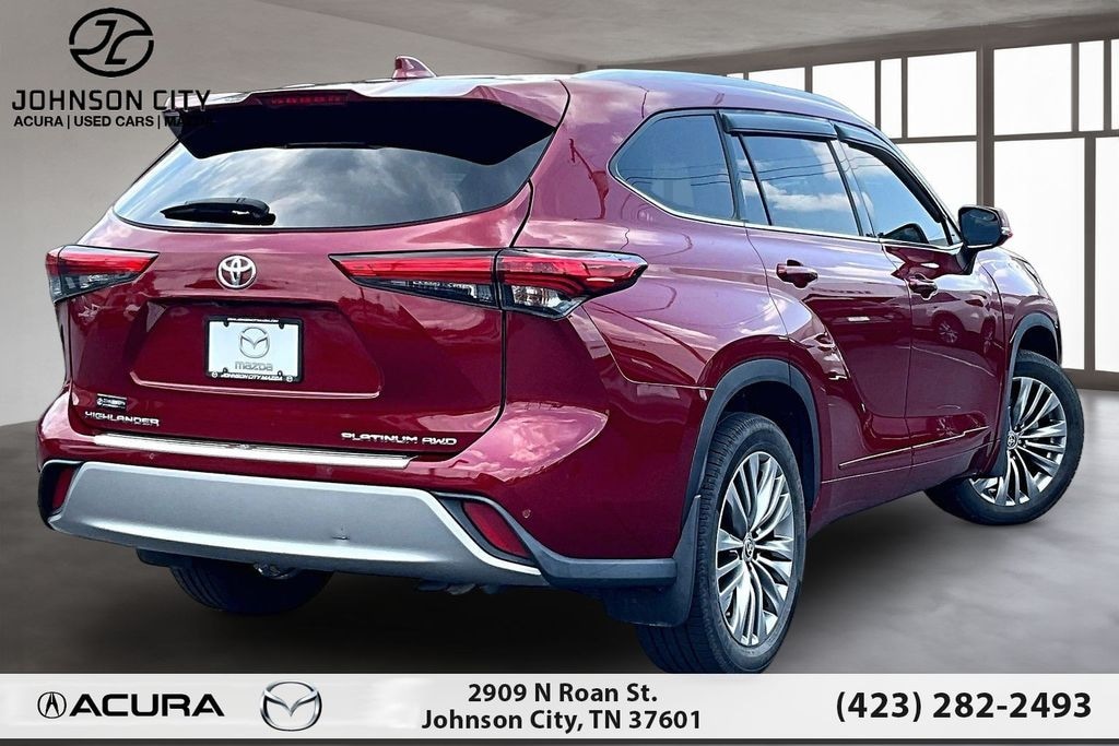 Used 2020 Toyota Highlander Platinum SUV