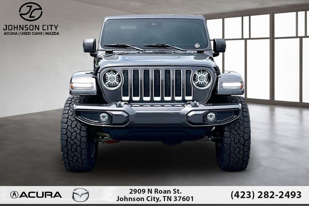 Used 2021 Jeep Wrangler Unlimited Sahara High Altitude SUV