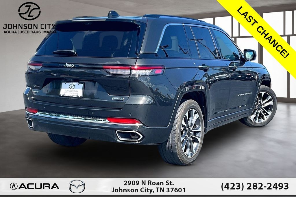 Used 2023 Jeep Grand Cherokee Overland SUV
