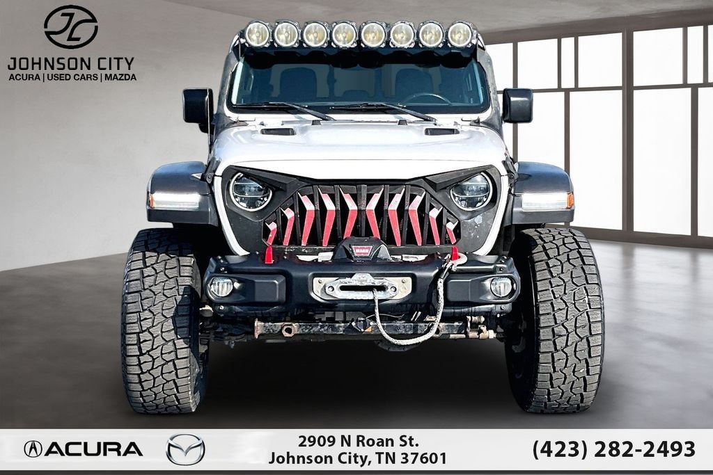 Used 2020 Jeep Gladiator Rubicon Truck