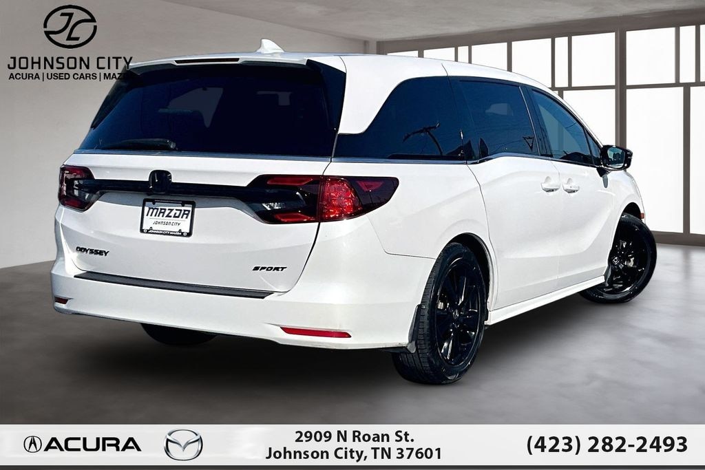 Used 2024 Honda Odyssey Sport Minivan/Van