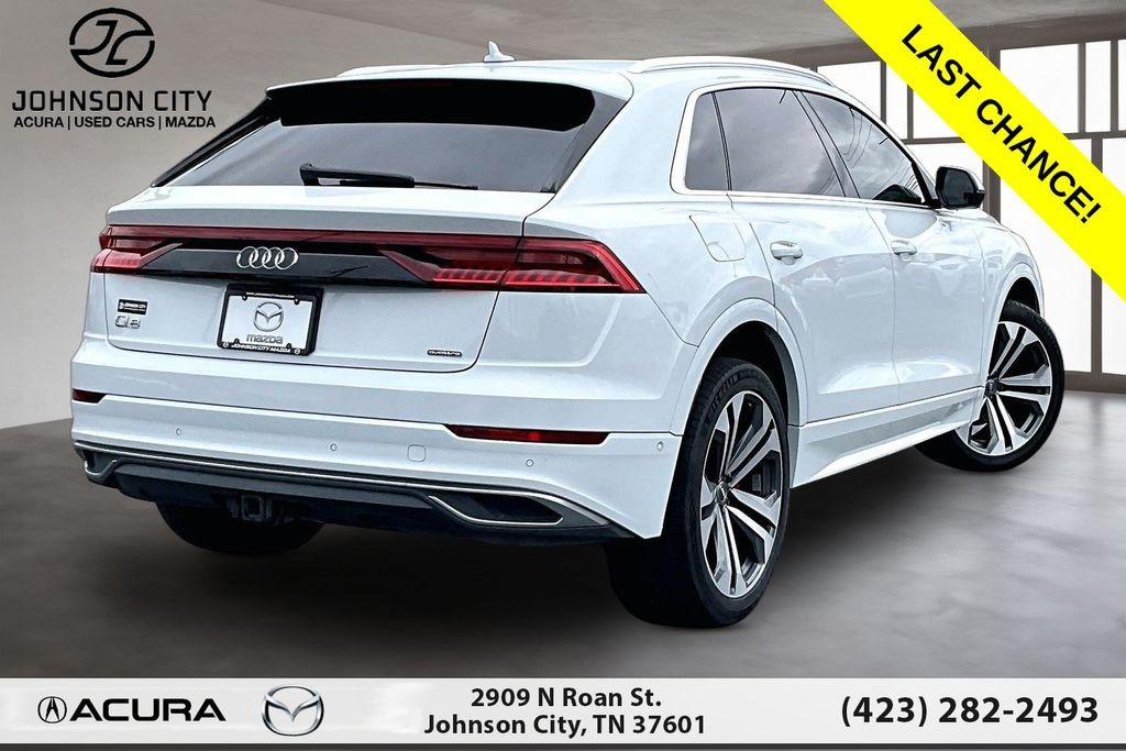 Used 2019 Audi Q8 3.0T Premium Plus SUV
