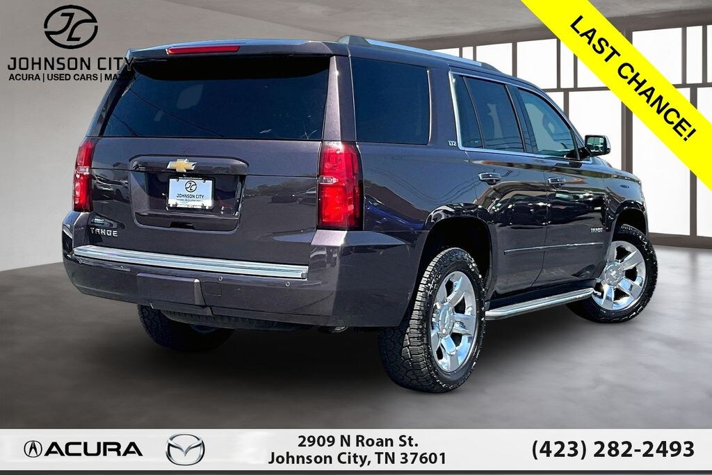 Used 2016 Chevrolet Tahoe LTZ SUV