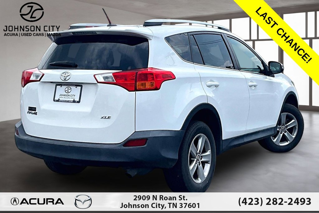 Used 2015 Toyota RAV4 XLE SUV