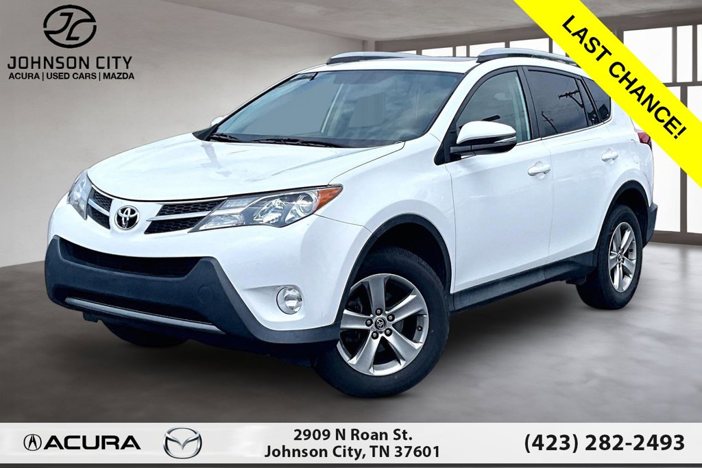 Used 2015 Toyota RAV4 XLE SUV