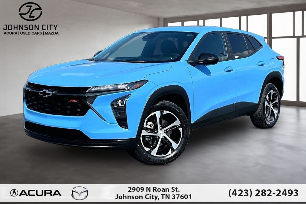 Used 2024 Chevrolet Trax 1RS SUV