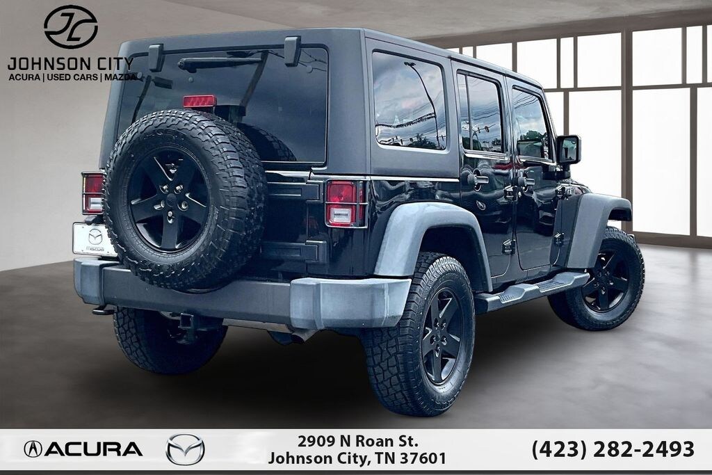Used 2017 Jeep Wrangler Unlimited Sport SUV