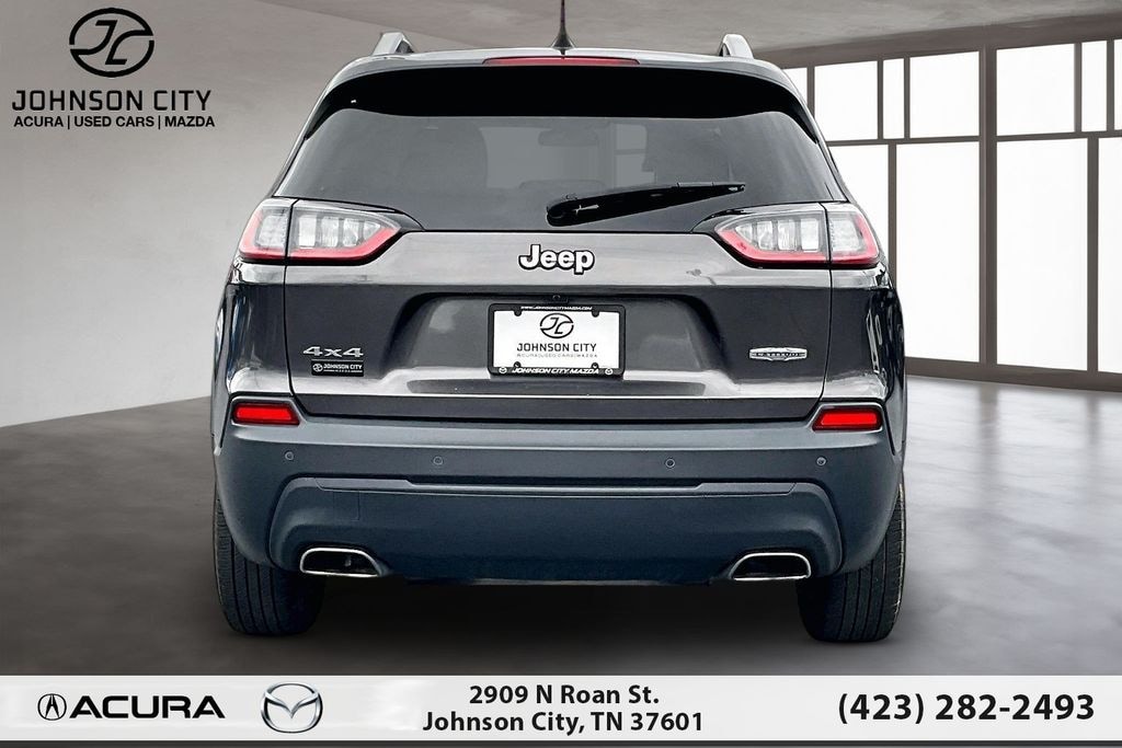 Used 2019 Jeep Cherokee Latitude Plus SUV