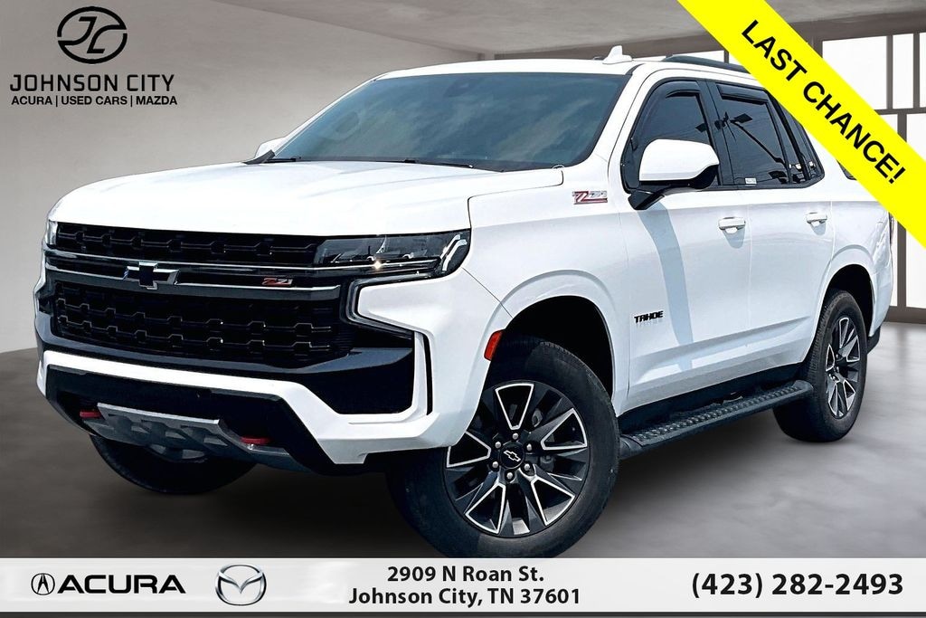Used 2021 Chevrolet Tahoe Z71 SUV