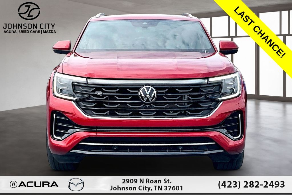 Used 2024 Volkswagen Atlas Cross Sport 2.0T SEL Premium R-Line SUV