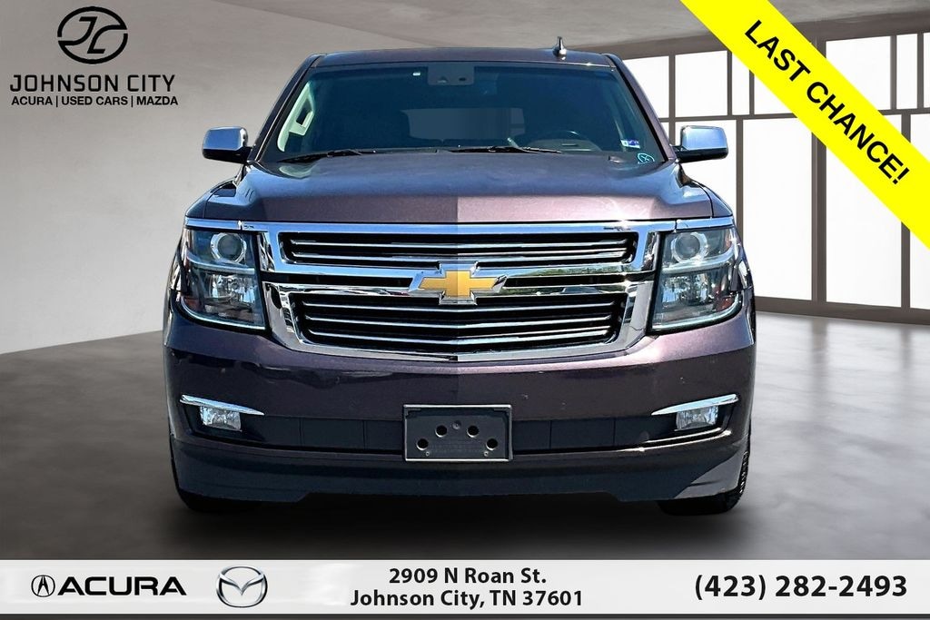 Used 2016 Chevrolet Tahoe LTZ SUV
