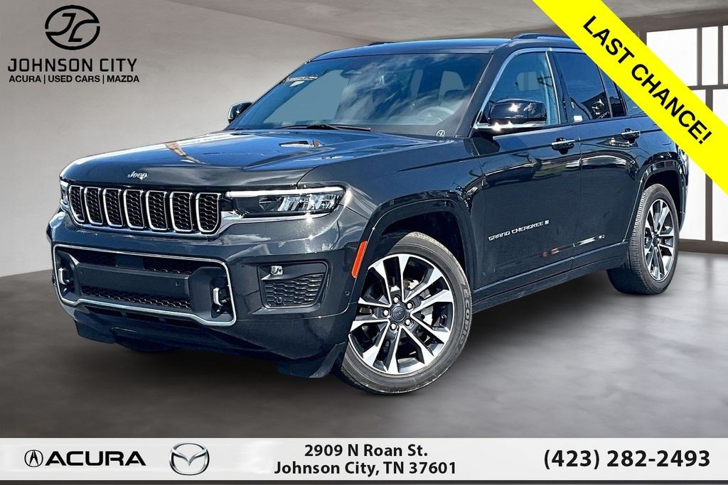Used 2023 Jeep Grand Cherokee Overland SUV