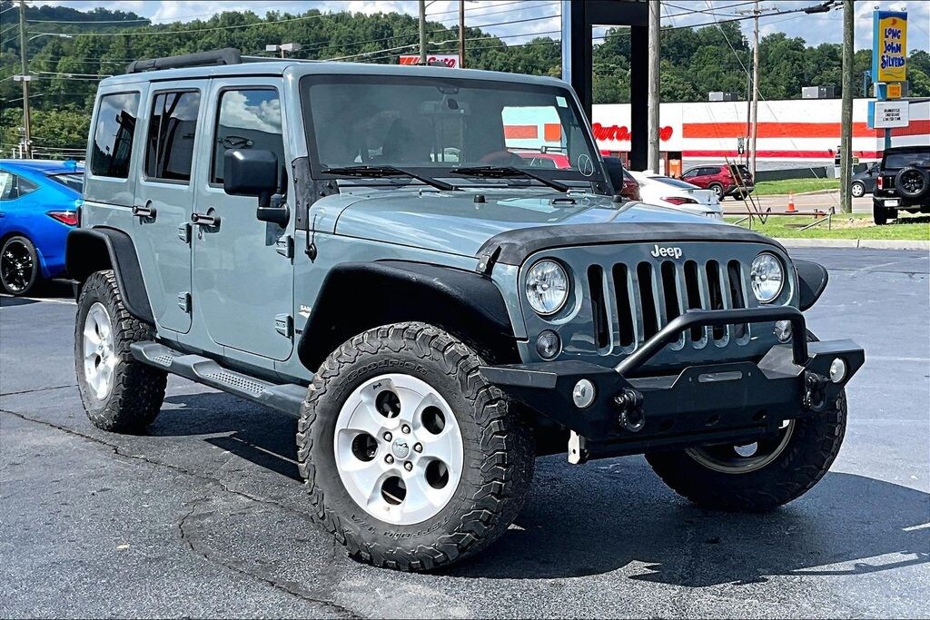 Used 2015 Jeep Wrangler Unlimited Sahara SUV