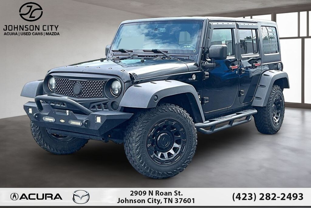Used 2017 Jeep Wrangler Unlimited Sport SUV