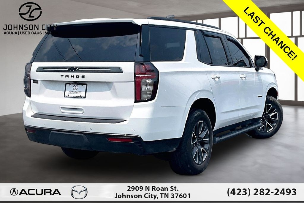 Used 2021 Chevrolet Tahoe Z71 SUV