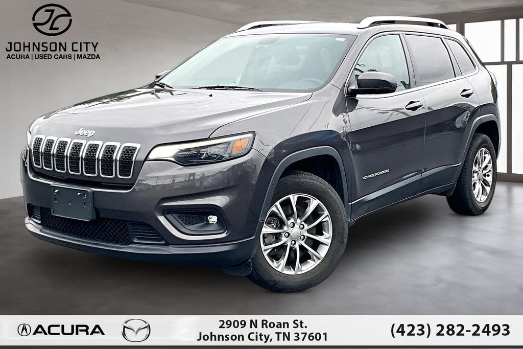 Used 2019 Jeep Cherokee Latitude Plus SUV