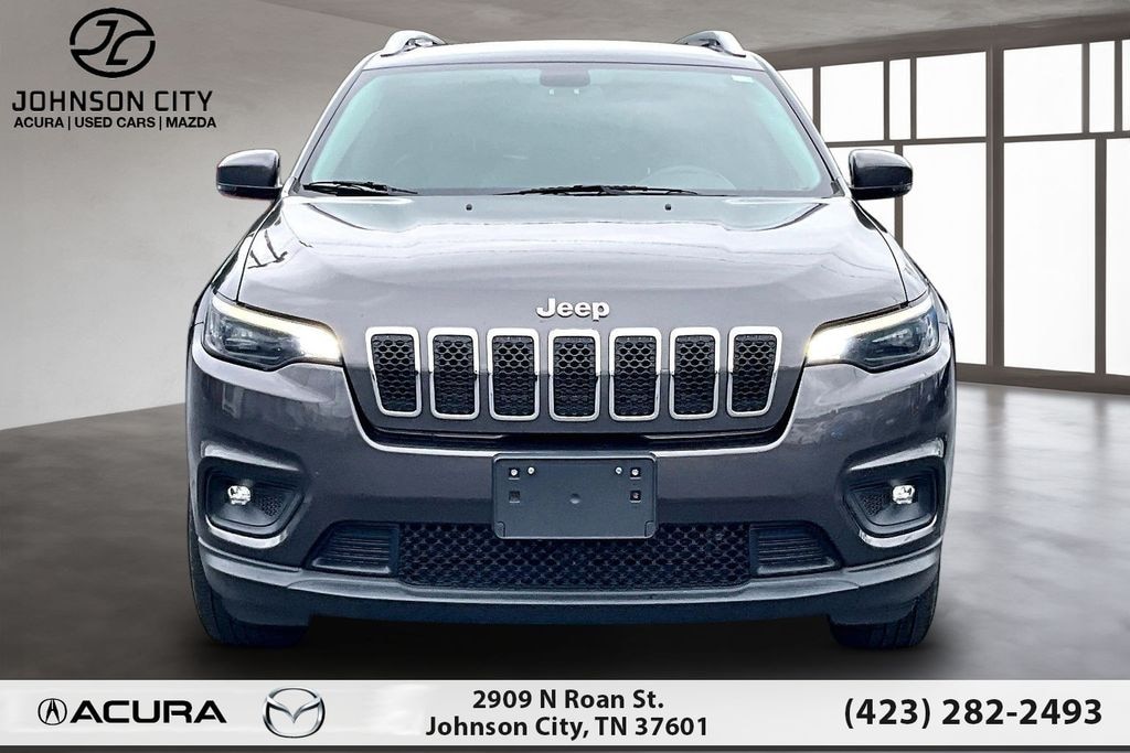 Used 2019 Jeep Cherokee Latitude Plus SUV